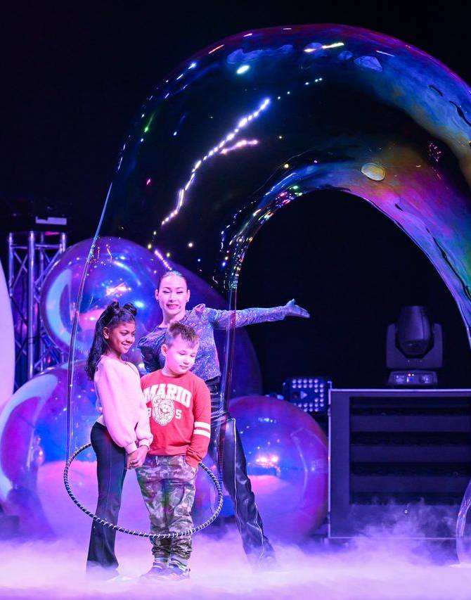 New York - Gazillion Bubble Show